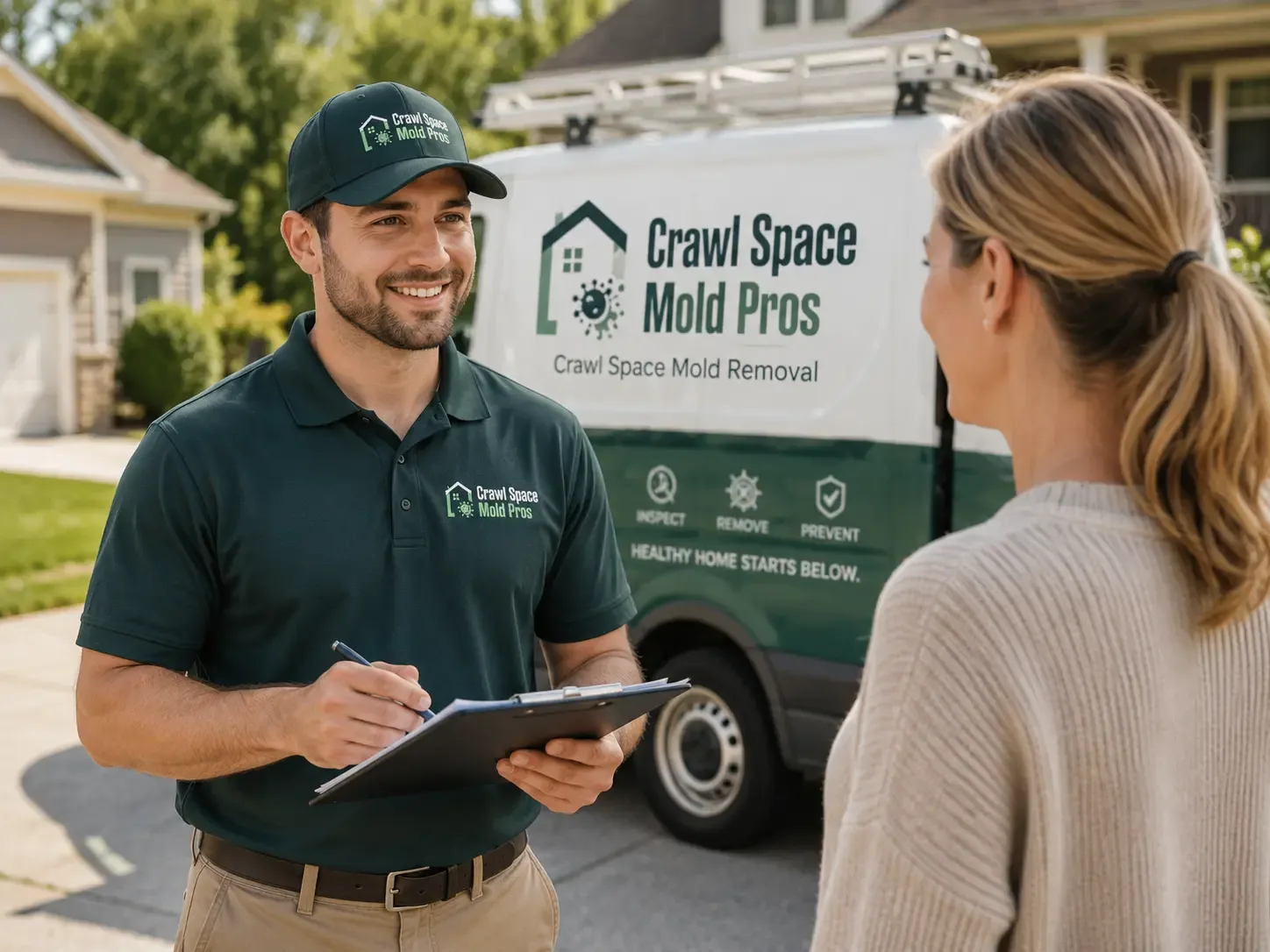 Crawl Space Mold Removal Franklin, NE FAQs